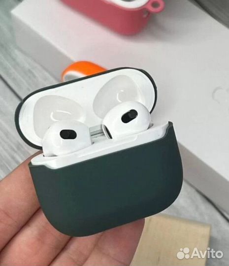 AirPods 2 NEW 2023 (Гарантия + Чехол)
