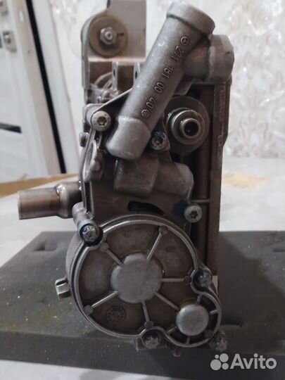 Масляный насос mercedes