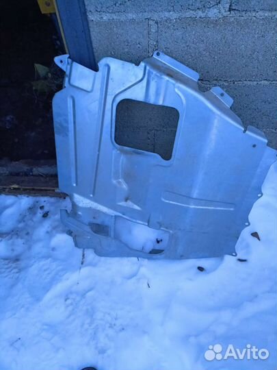 Штатная броня на лада калина спорт хэтчбек 2012-го