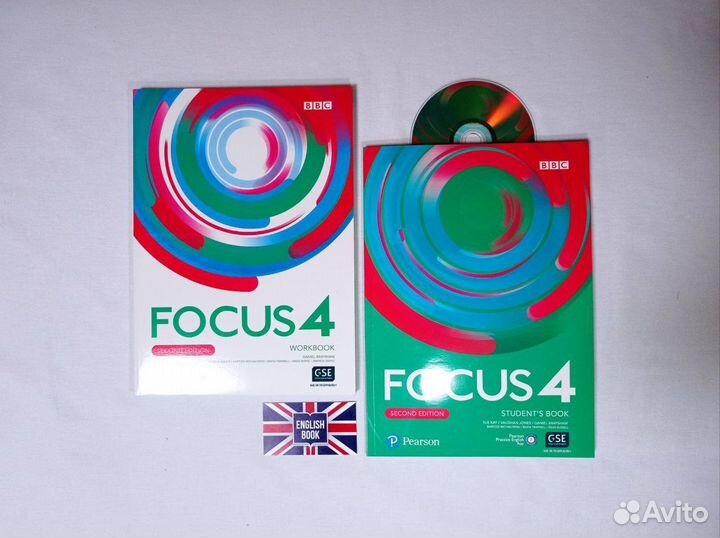 Focus 4 /комплект (SB,WB,CD) новый