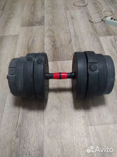 Гантели разборные