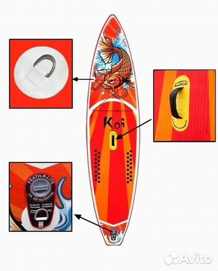 Сапборд / Sup-board Koi/Monkey