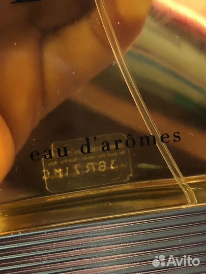 Духи Armani Eau d’Aromes, Giorgio Armani