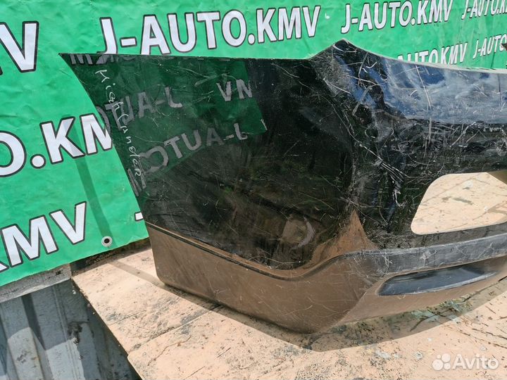 Бампер задний Toyota Highlander