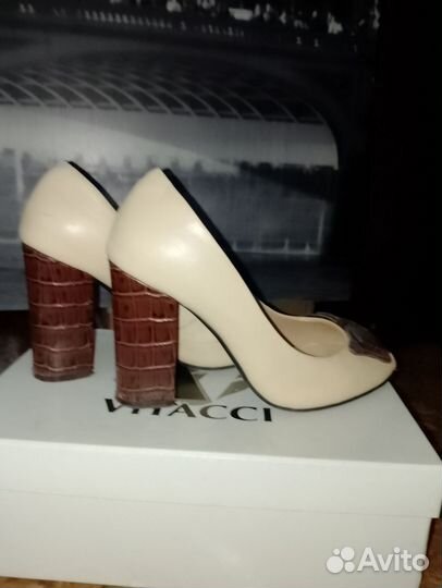 Туфли женские 36 размер натуральная кожа