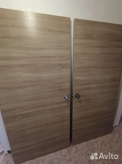 Двери межкомнатные от застройщика (90 см)