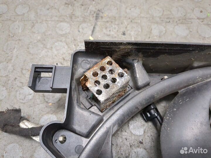 Вентилятор радиатора Opel Astra G, 2000