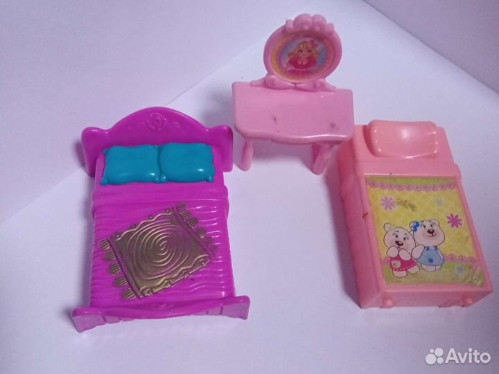 Кукольная мебель