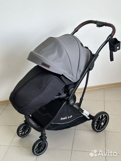 Прогулочная коляска «Fest Lux» реверсивный блок