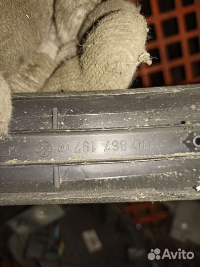 Накладка ручки задней двери Skoda Octavia tour