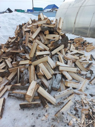 Дрова колотые
