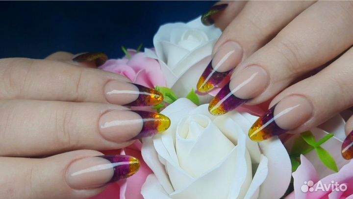 Маникюр и Смарт педикюр,наращивание