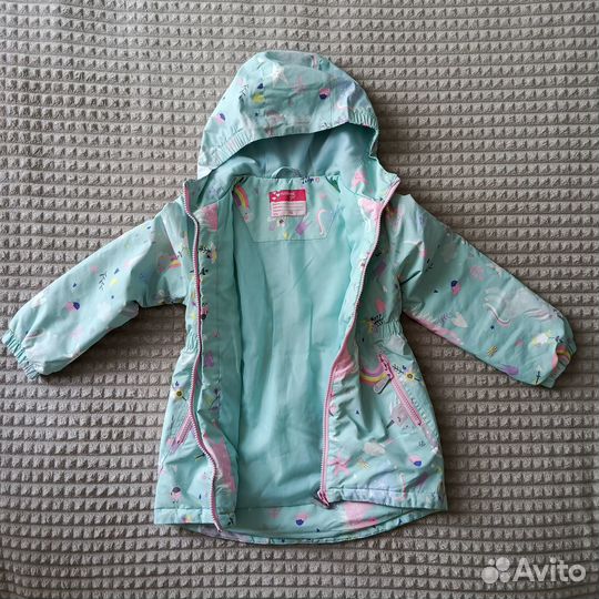 Ветровка для девочки