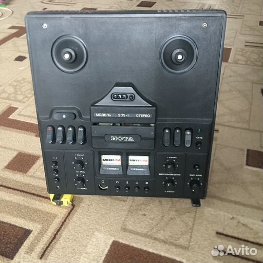 Магнитофоны СССР