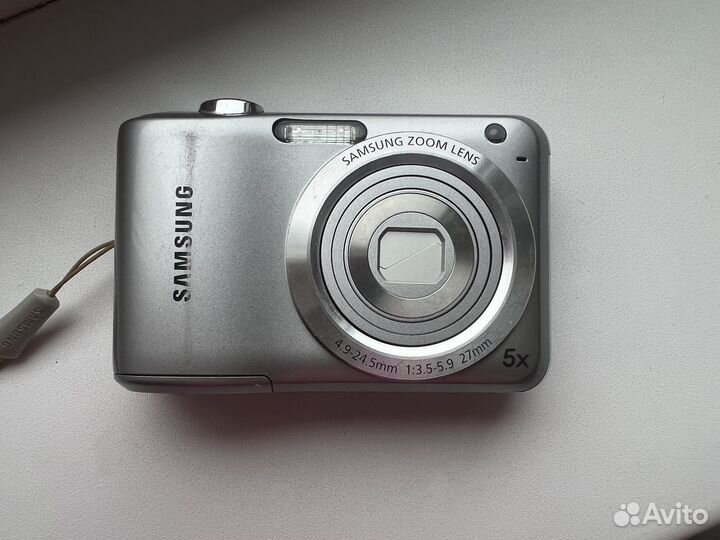 Компактный фотоаппарат samsung