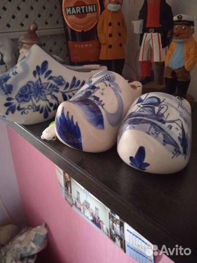 Фарфоровые статуэтки Голландия