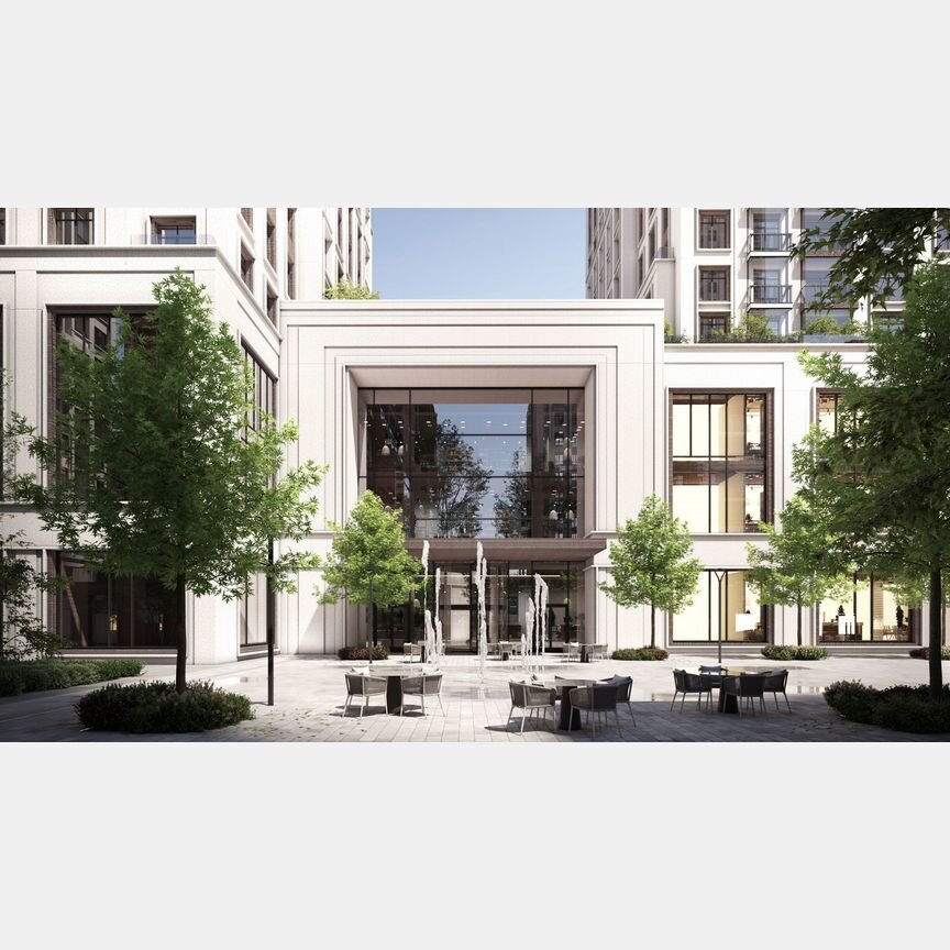 2-к. квартира, 83,6 м², 15/27 эт.