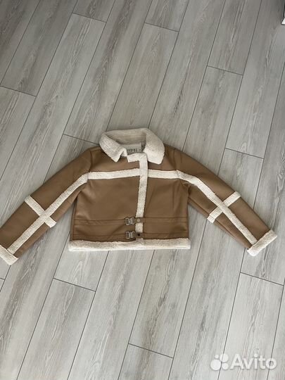 Дубленка авиатор