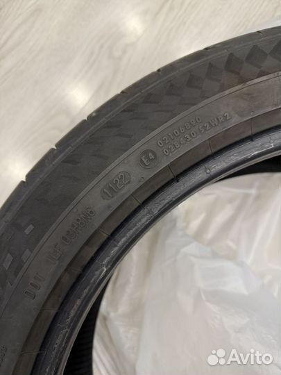 Continental MaxContact MC6 245/45 R20