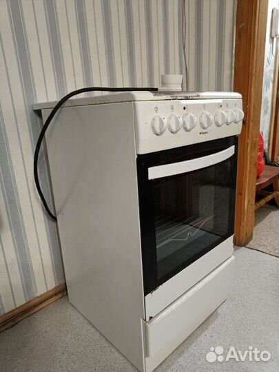 Электро плита с духовкой бу стеклокерамика
