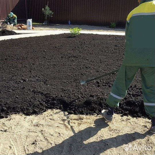 Чернозем для сада и огорода