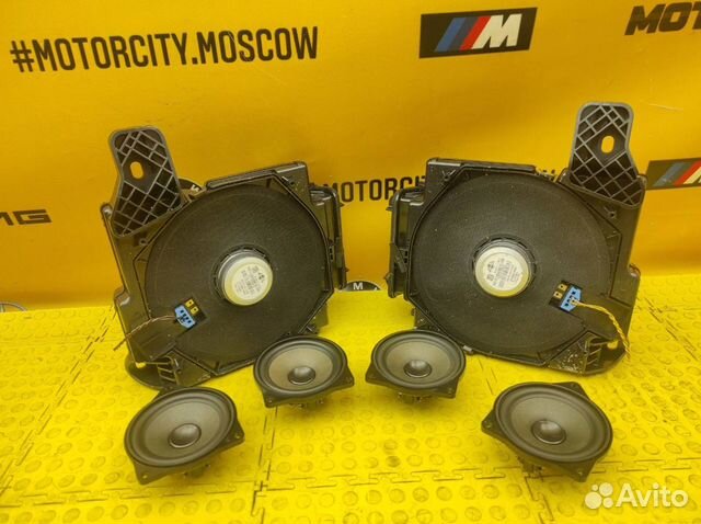 Динамики комплект Mini Countryman S R60 N18B16A