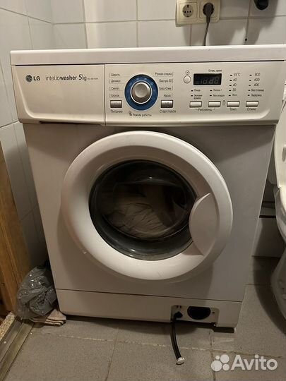 Стиральная машина lg 5 кг