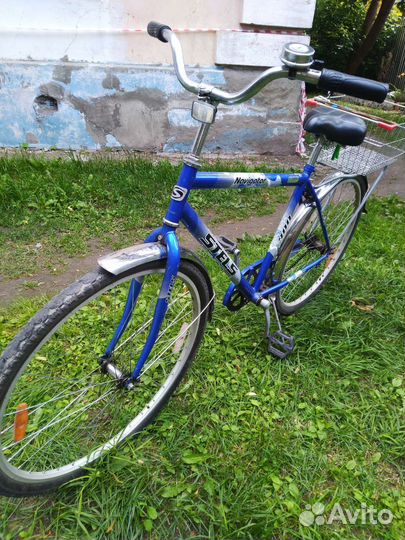 Велосипед стелс navigator 300