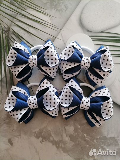 Бантики школьные