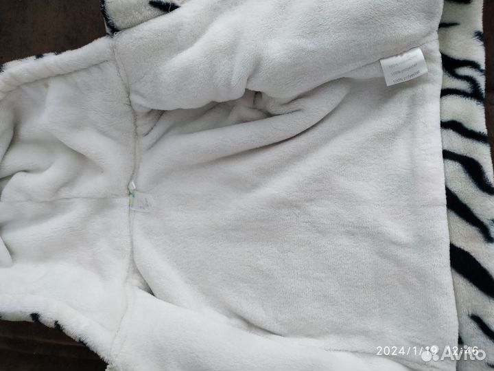 Шубка детская 92