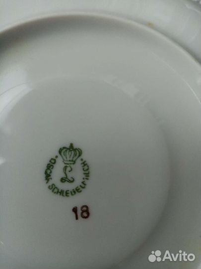 Тарелка Мадонна фарфор