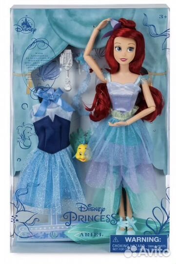 Кукла Ариэль балерина