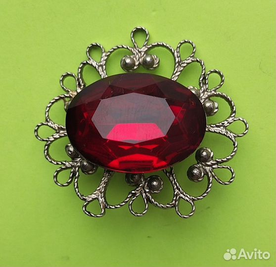 Винтажные броши СССР
