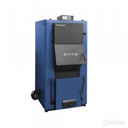 Котел твердотопливный полуавтоматический Magna Zot