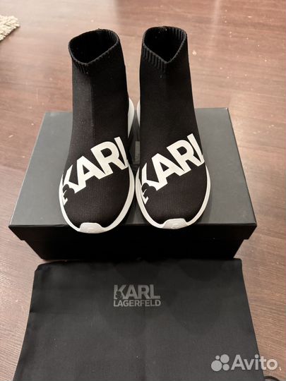 Кеды Karl lagerfeld 37