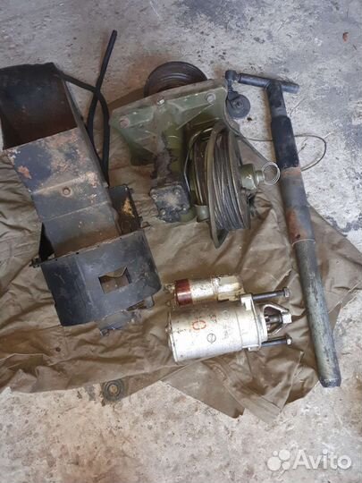 Кронштейны носилок луаз тпк 967 амфибия