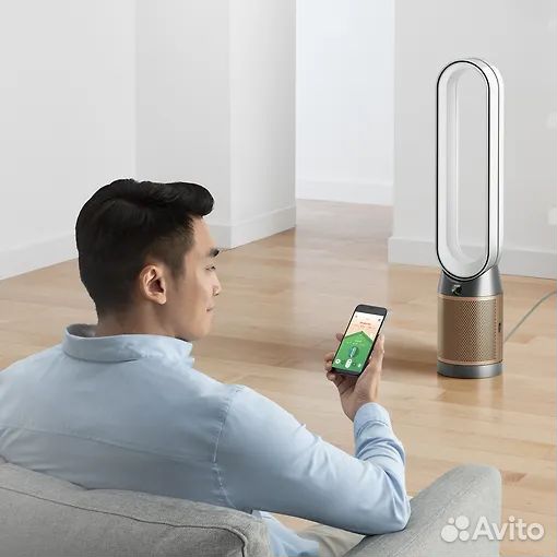 Новый очиститель воздуха Dyson TP09 EU