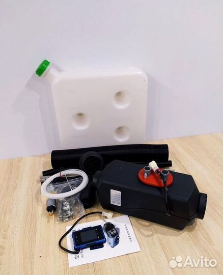 Автономный отопитель 12 и 24 Вольт