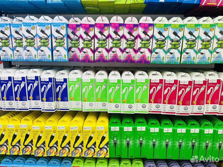 Кабель Hoco для зарядки телефона оптом