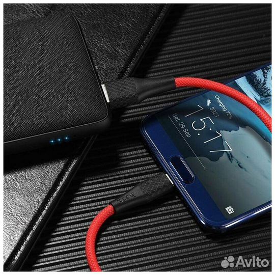 Кабель hoco X32 USB-Type-C 2A1m
