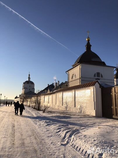 Поездка в Свияжск, Раифский монастырь