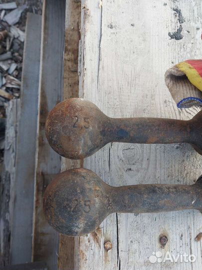 Гантели 2,5 кг