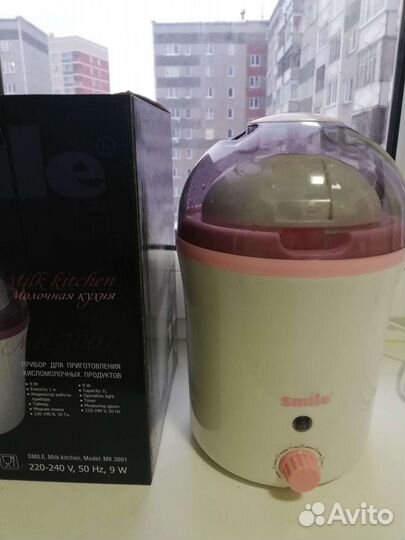 Йогуртница новая