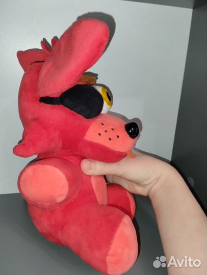 Fnaf plush foxy фнаф плюш Фокси