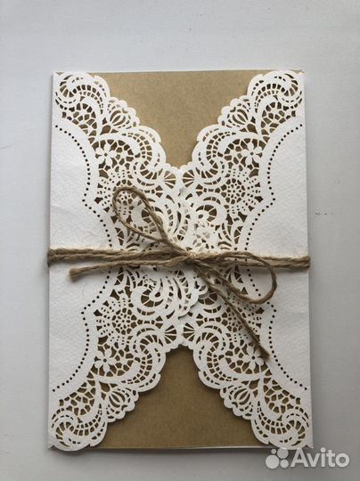 Пригласительные 3 шт