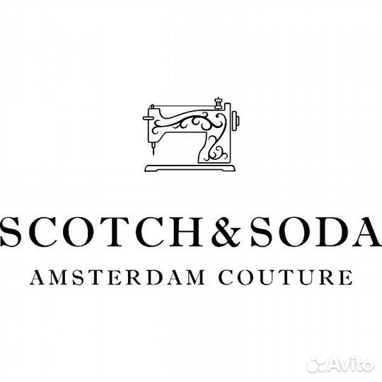 Лонгслив тонковка Scotch & Soda