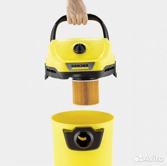 Пылесос Karcher WD 3 15л V-15/4/20