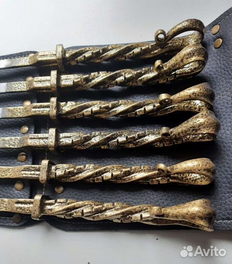 Шампура кованные ручка 45см