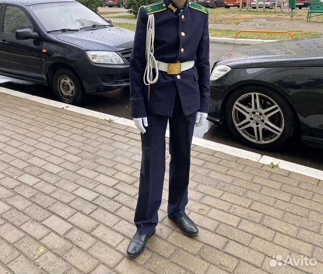 Кадетская форма для мальчика 10-13 лет