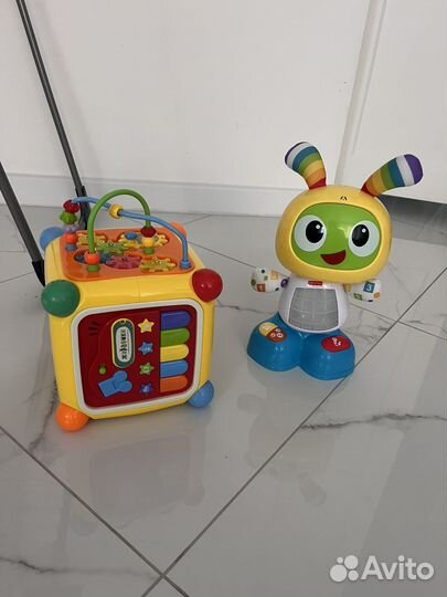 Развивающие игрушки